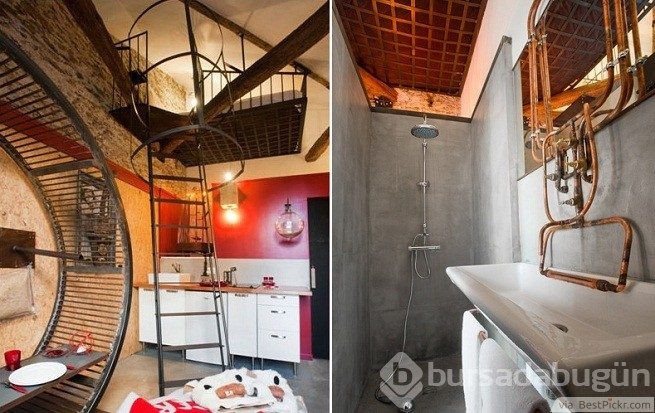 Gariplikte sınır tanımayan 10 otel