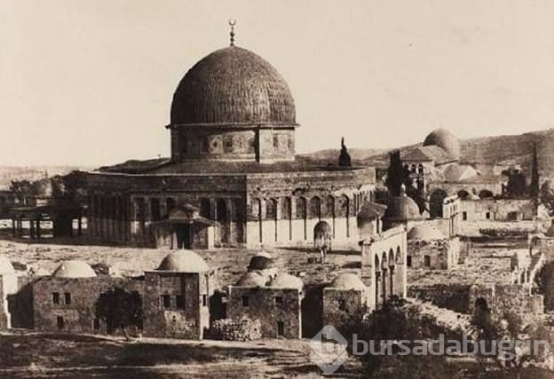 İşte 156 yıl önceki Mescid-i Aksa