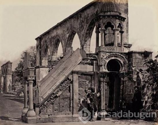 İşte 156 yıl önceki Mescid-i Aksa