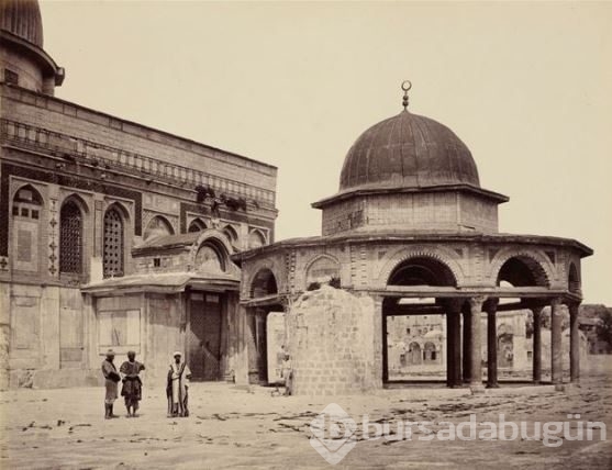 İşte 156 yıl önceki Mescid-i Aksa