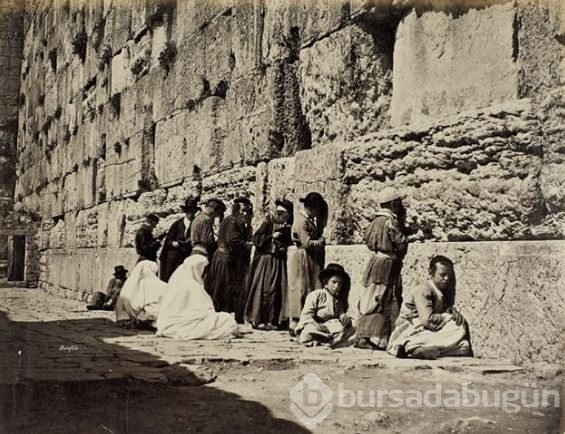 İşte 156 yıl önceki Mescid-i Aksa