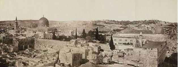 İşte 156 yıl önceki Mescid-i Aksa