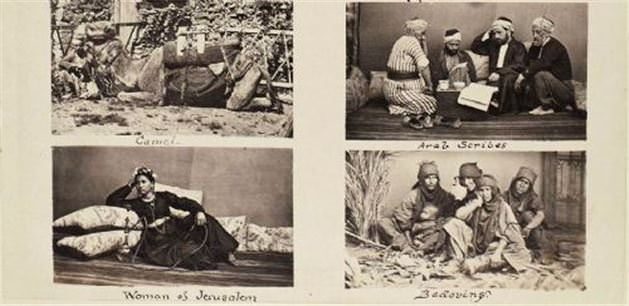 İşte 156 yıl önceki Mescid-i Aksa