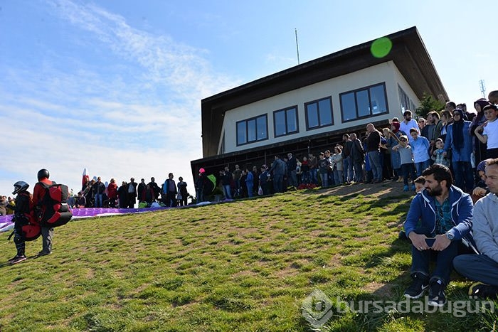 Ordu paraşüt tutkunlarının yeni adresi oldu