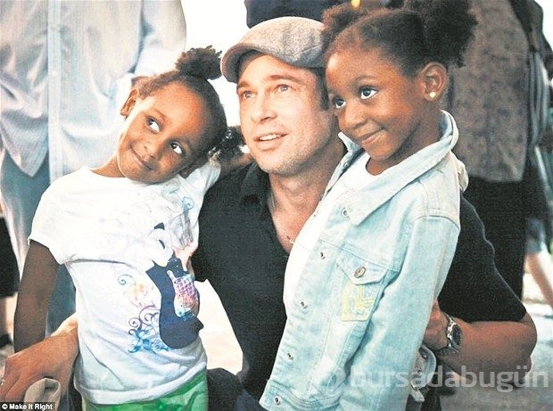 Brad Pitt, Angelina Jolie'yi aldatıyor mu?
