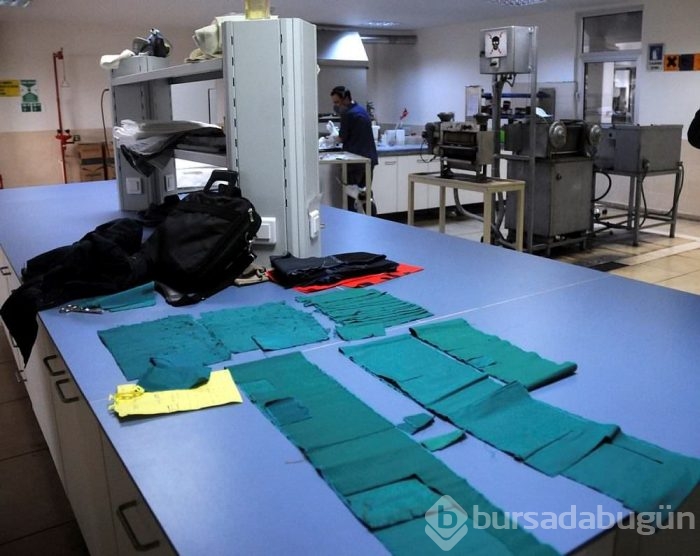 Kurşun geçirmez kumaş üretildi