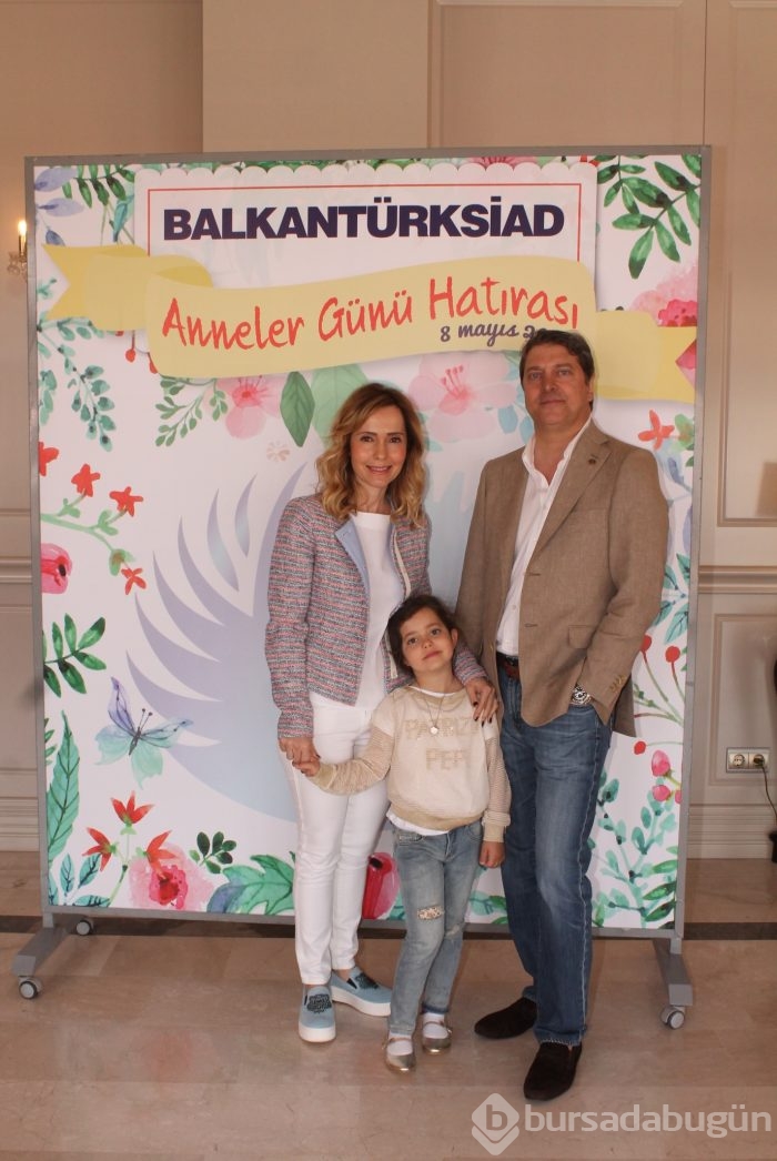 Balkantürksiad'dan Anneler Günü'ne Özel Brunch...