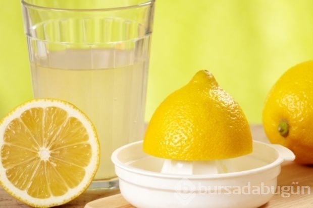 Güne limonlu suyla başlamak için 9 sebep