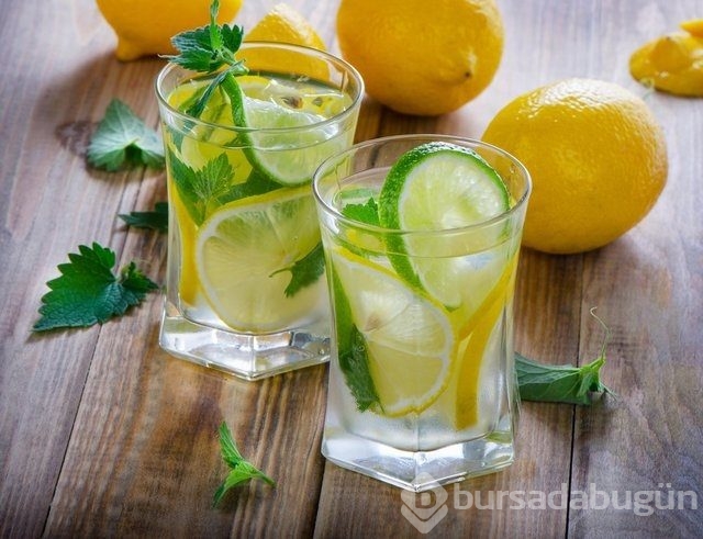 Güne limonlu suyla başlamak için 9 sebep