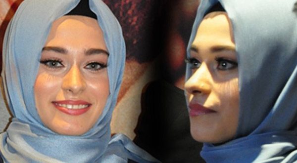 Tesettüre giren oyuncudan itiraf