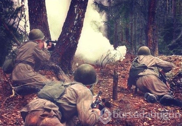 İkinci Dünya Savaşı fotoğrafları