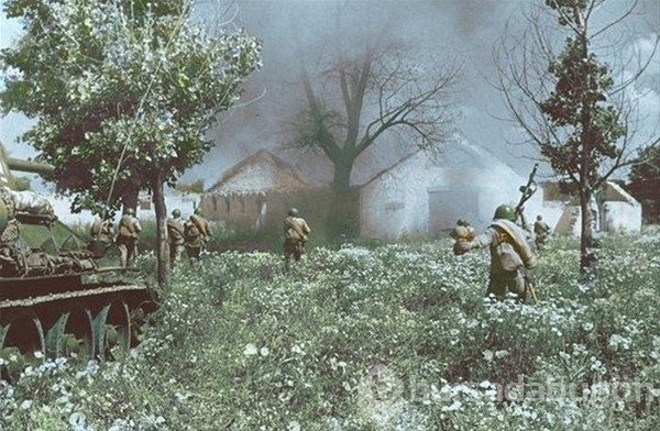 İkinci Dünya Savaşı fotoğrafları