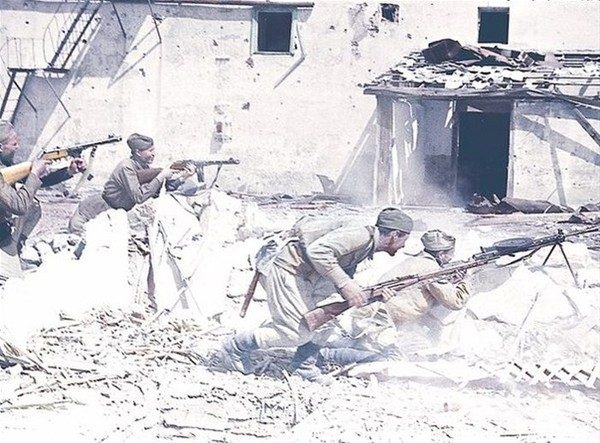 İkinci Dünya Savaşı fotoğrafları