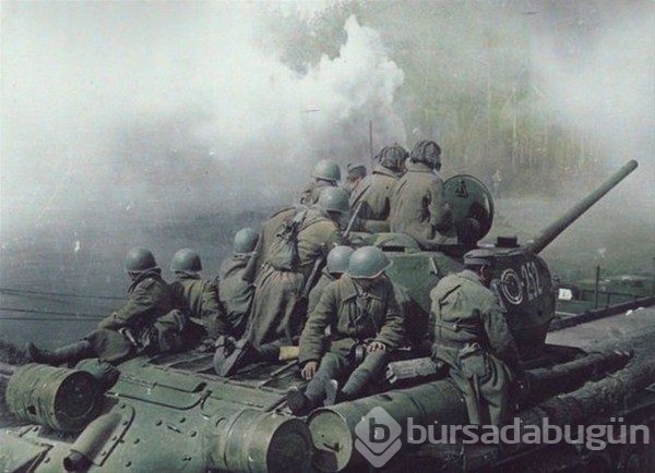 İkinci Dünya Savaşı fotoğrafları