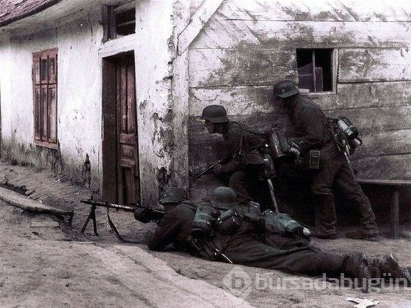 İkinci Dünya Savaşı fotoğrafları