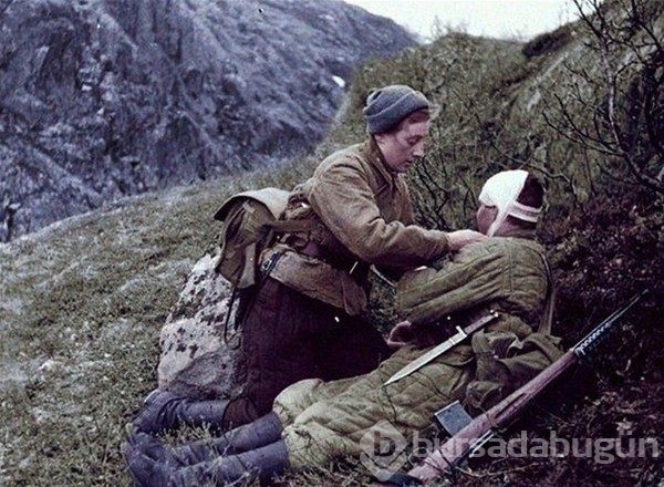 İkinci Dünya Savaşı fotoğrafları