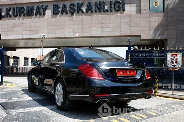 Davutoğlu veda ziyaretlerine başladı