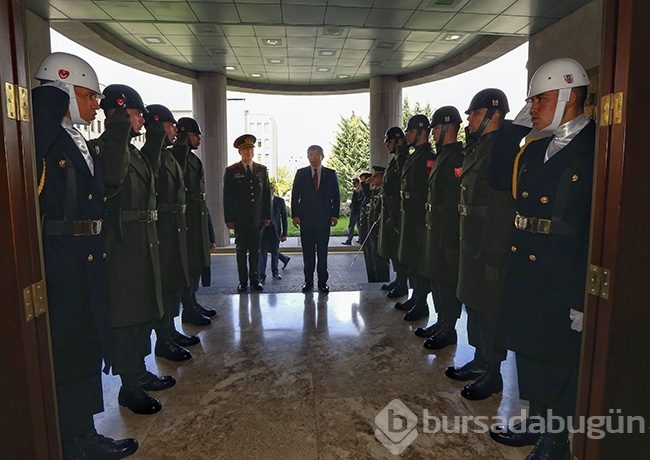 Davutoğlu veda ziyaretlerine başladı