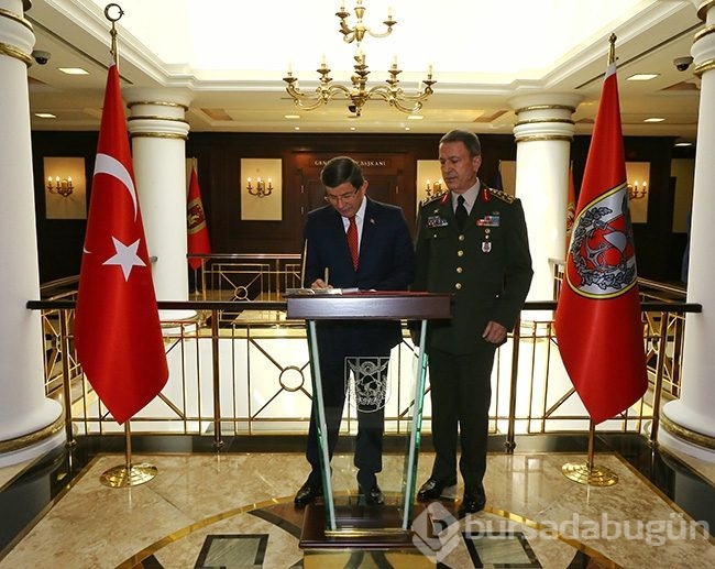 Davutoğlu veda ziyaretlerine başladı