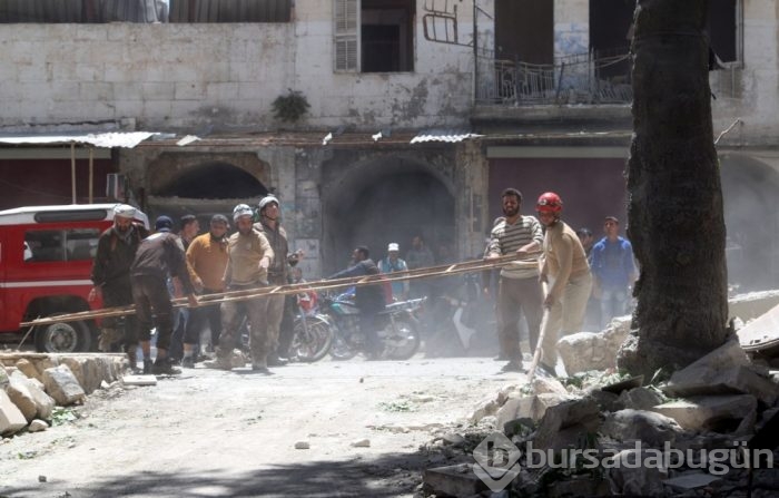 İdlib'e hava saldırısı: 3 ölü, 15 yaralı