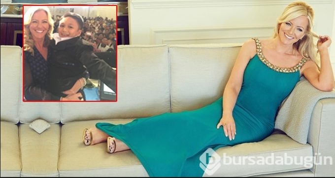 Çocuk sandı kucağına aldı ama...