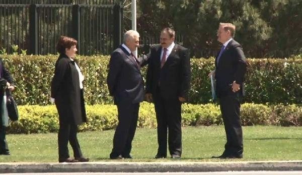 Erdoğan 4 Bakan'la denetime çıktı