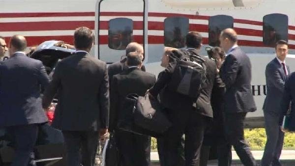 Erdoğan 4 Bakan'la denetime çıktı