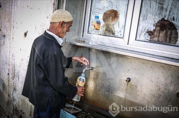Gazze'deki içme suyu sorunu