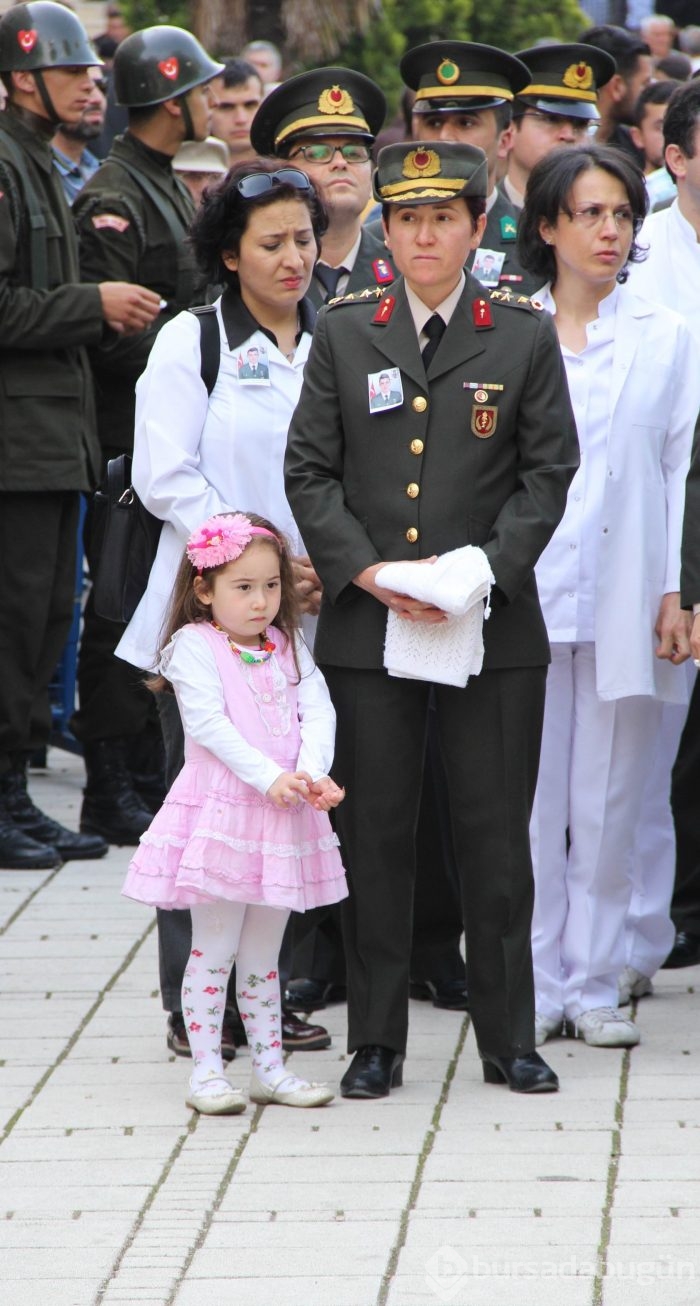 Bursa şehidini sonsuzluğa uğurladı!
