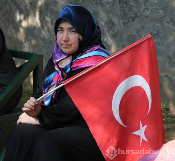 Bursa şehidini sonsuzluğa uğurladı!
