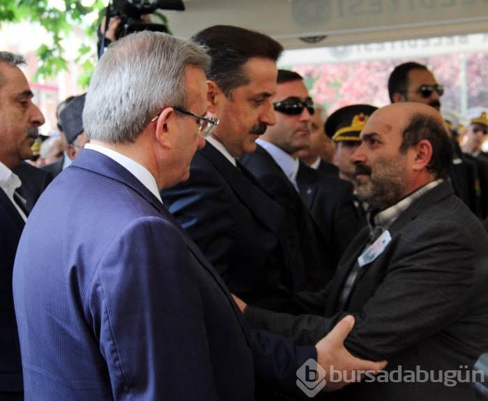 Bursa şehidini sonsuzluğa uğurladı!
