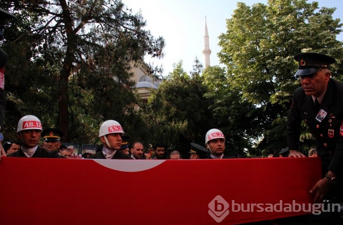 Bursa şehidini sonsuzluğa uğurladı!
