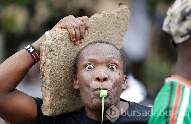 Kenya'da tansiyon yüksek