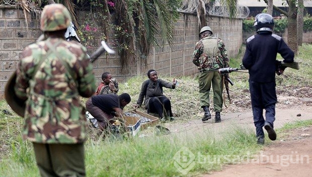 Kenya'da tansiyon yüksek