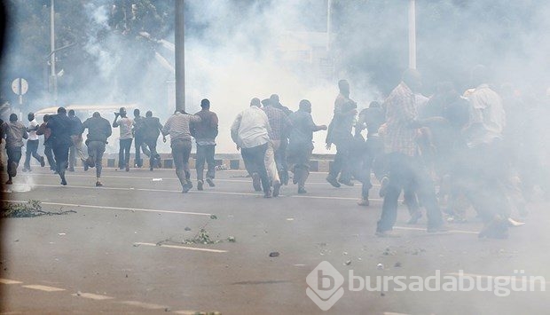 Kenya'da tansiyon yüksek