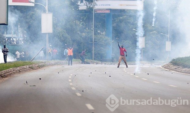 Kenya'da tansiyon yüksek
