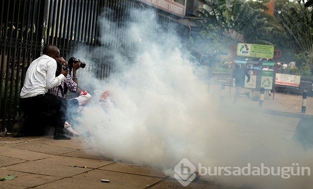 Kenya'da tansiyon yüksek