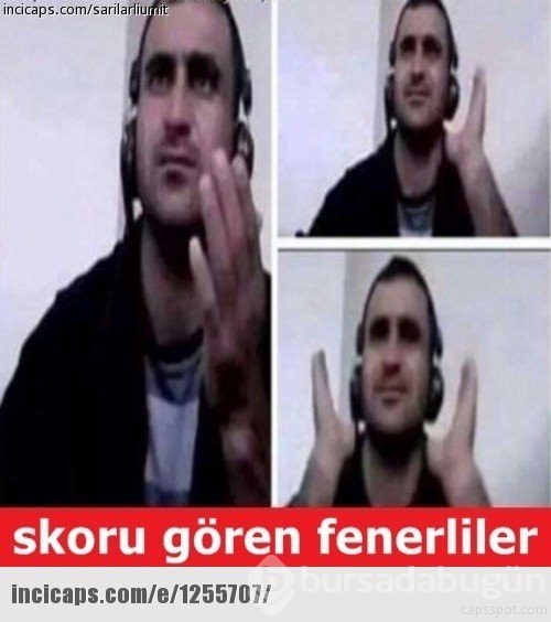 Fenerbahçe caps'leri ortalığı yıktı!