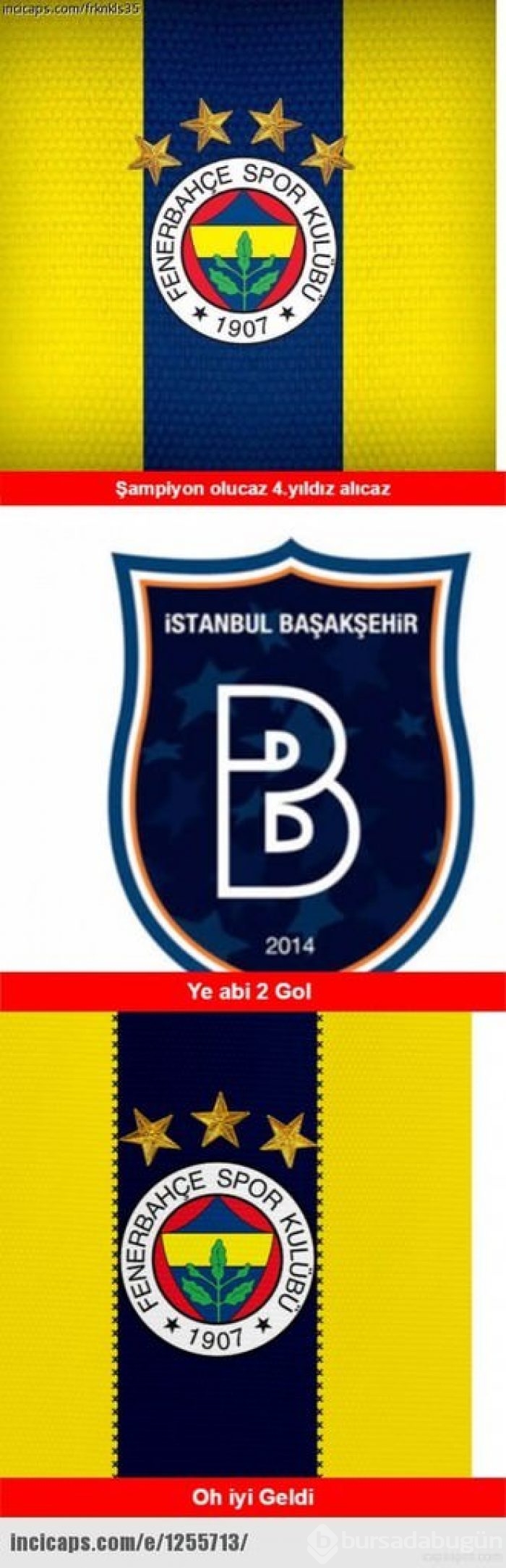 Fenerbahçe caps'leri ortalığı yıktı!