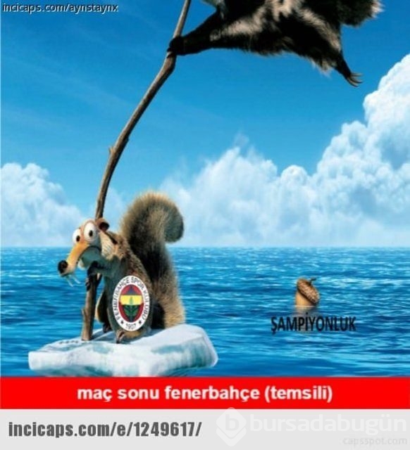 Fenerbahçe caps'leri ortalığı yıktı!
