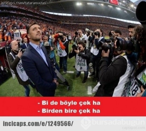 Fenerbahçe caps'leri ortalığı yıktı!