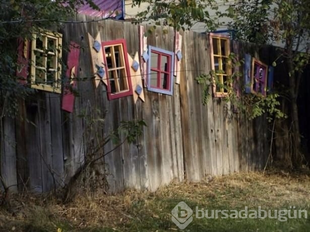 Arka bahçenizi şenlendirecek capcanlı tasarımlar