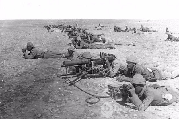 En etkileyici fotoğraflarla 1. Dünya Savaşı