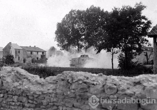 En etkileyici fotoğraflarla 1. Dünya Savaşı