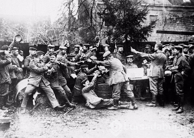 En etkileyici fotoğraflarla 1. Dünya Savaşı