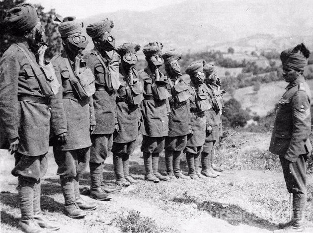 En etkileyici fotoğraflarla 1. Dünya Savaşı