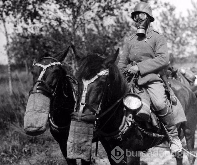 En etkileyici fotoğraflarla 1. Dünya Savaşı