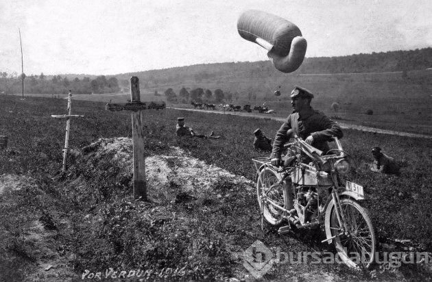En etkileyici fotoğraflarla 1. Dünya Savaşı
