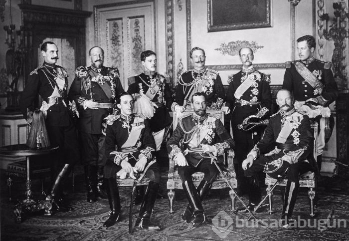 En etkileyici fotoğraflarla 1. Dünya Savaşı