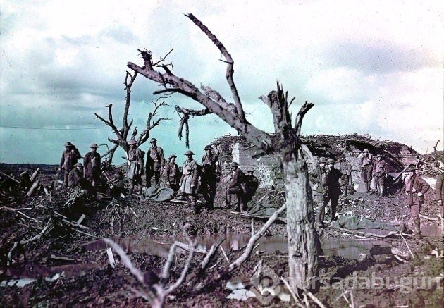 En etkileyici fotoğraflarla 1. Dünya Savaşı